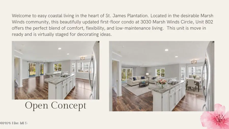 3030 Marsh Winds Circle #Unit 802, Southport, NC 28461 - #2