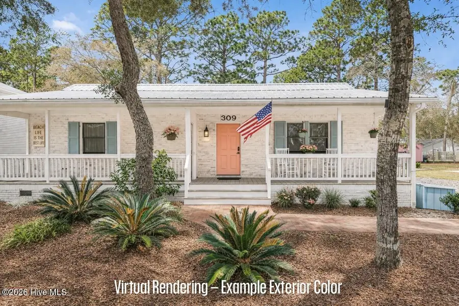 309 NE 41st Street, Oak Island, NC 28465 - #2