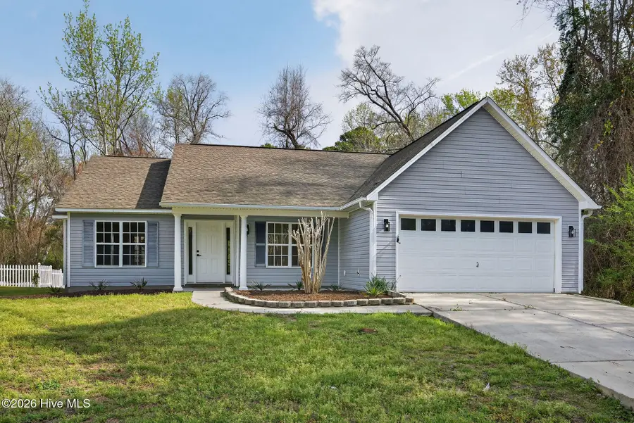 505 N Belvedere Drive, Hampstead, NC 28443 - #2