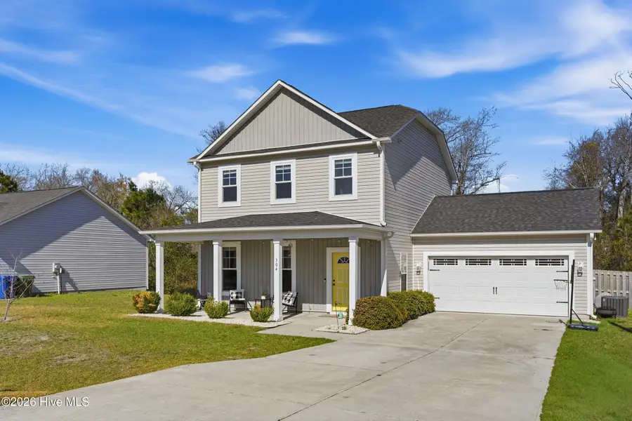 304 Holbrook Lane, Hubert, NC 28539 - #2