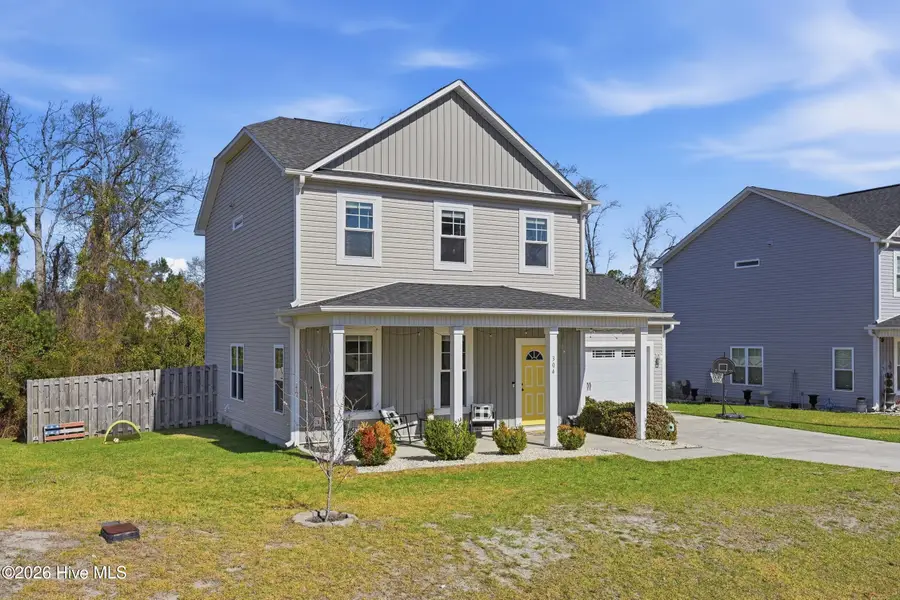 304 Holbrook Lane, Hubert, NC 28539 - #3