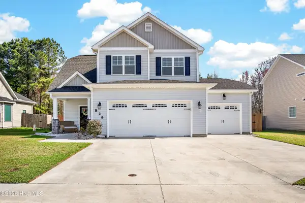 829 Tuscarora Trail, Jacksonville, NC 28546