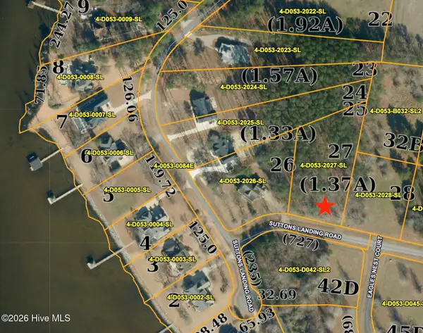 27 Suttons Landing Road, Hertford, NC 27944