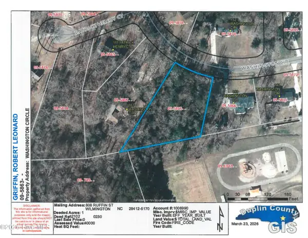 Lot 9 Washington Circle, Wallace, NC 28466