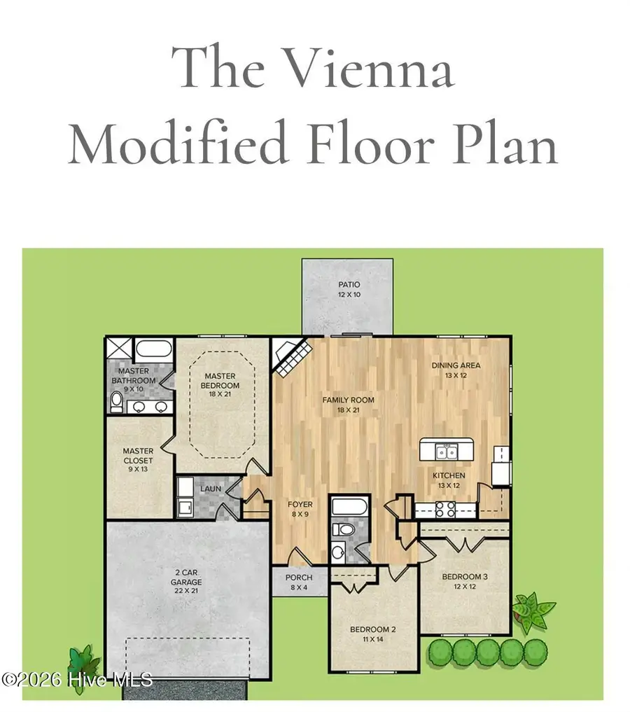 1831 Caracara Drive, New Bern, NC 28560 - #2