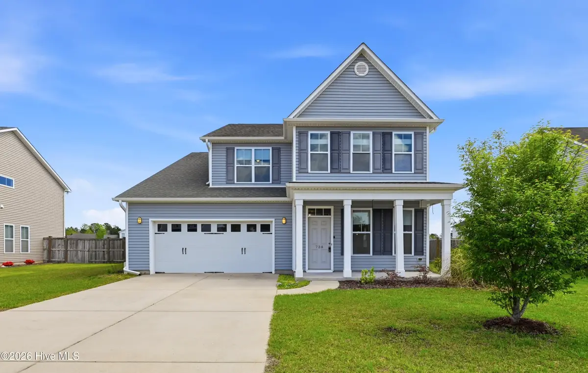 738 Pine Cone Drive, Leland, NC 28479 - #1