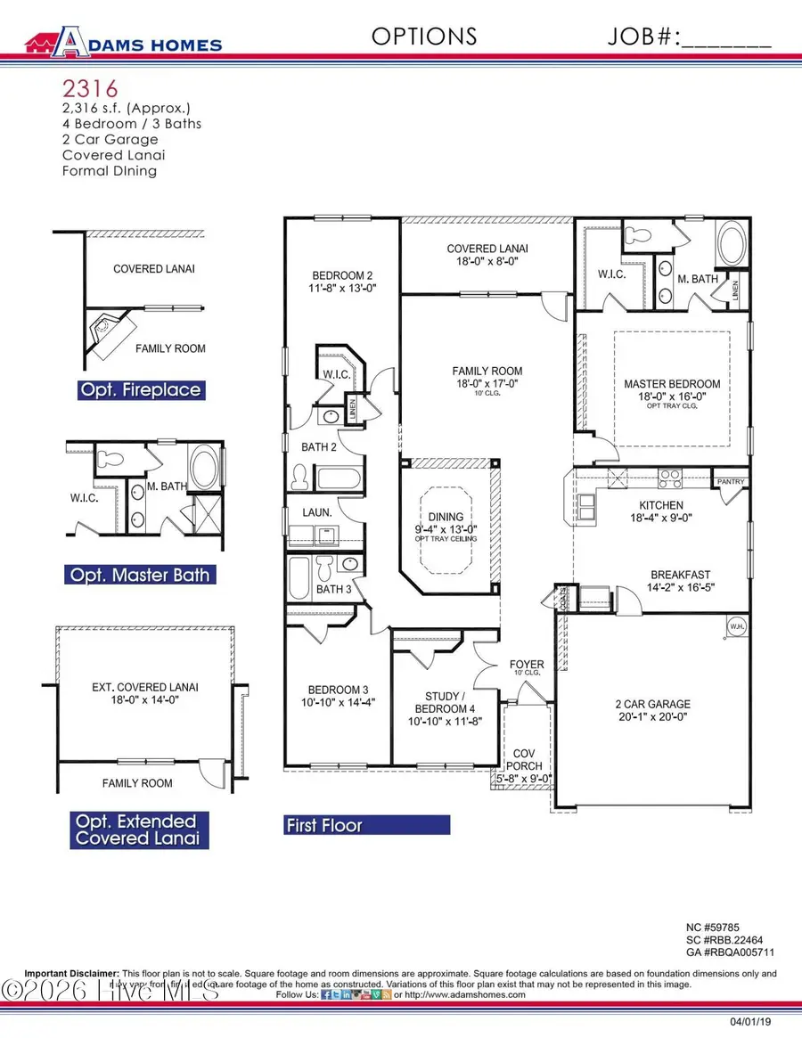 318 Eastwood Drive, Wallace, NC 28466 - #2