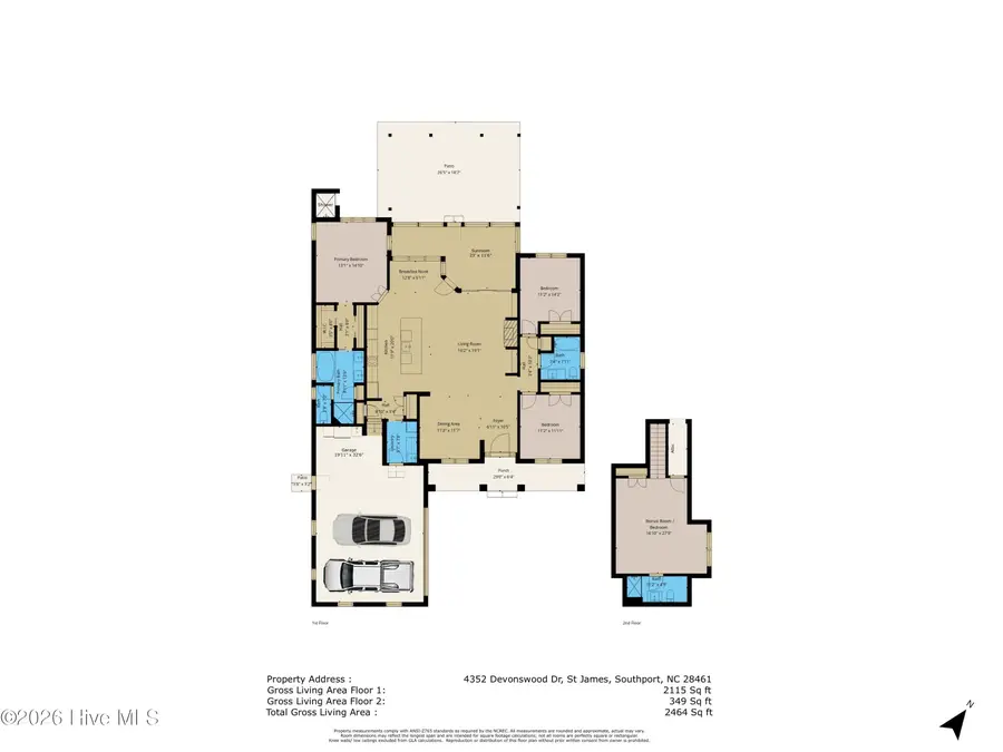 4352 Devonswood Drive, Southport, NC 28461 - #3
