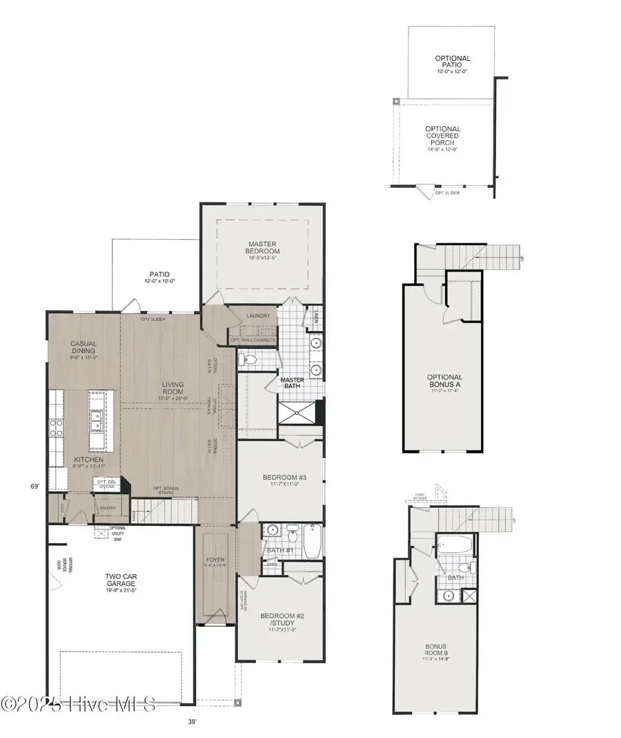 6044 Painted Turtle Place, Leland, NC 28451 - #2