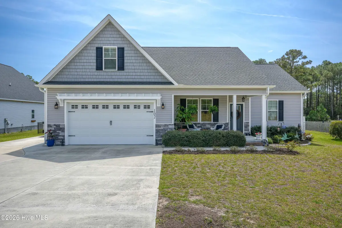 102 Percy Padgett Court, Holly Ridge, NC 28445 - #1