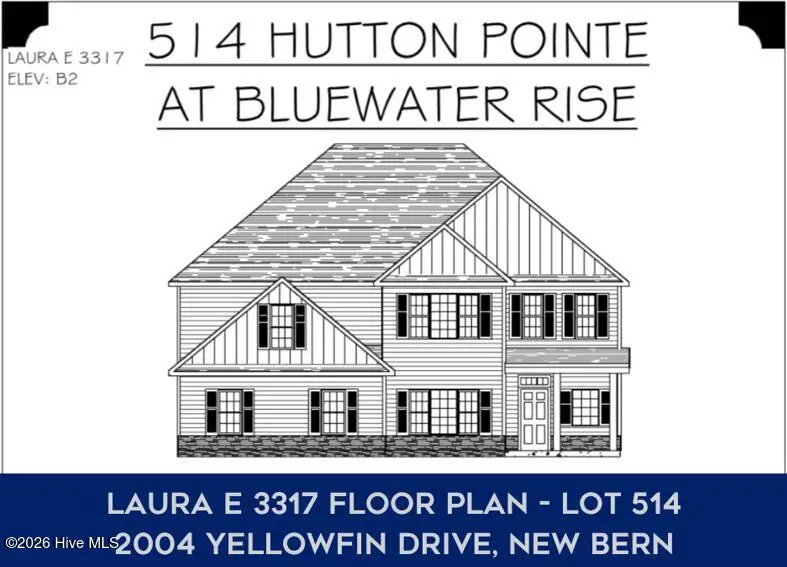 2004 Yellowfin Drive, New Bern, NC 28562 - #1