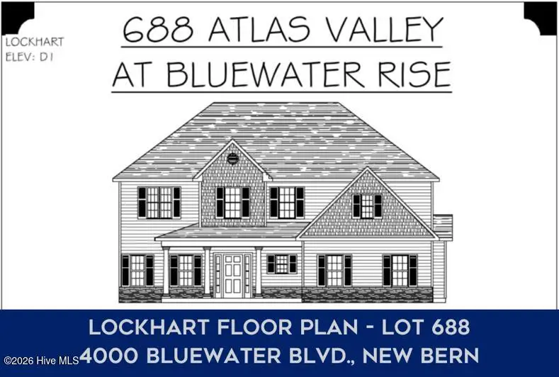 4000 Bluewater Boulevard, New Bern, NC 28562 - #1