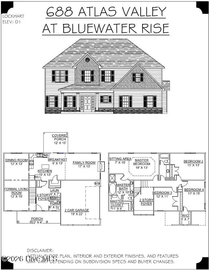 4000 Bluewater Boulevard, New Bern, NC 28562 - #3