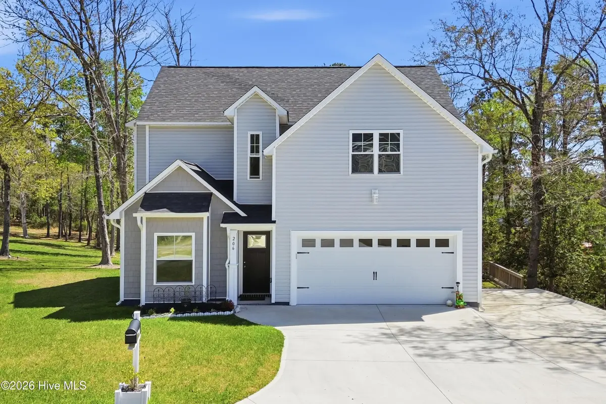 206 Baker Road, Hubert, NC 28539 - #1