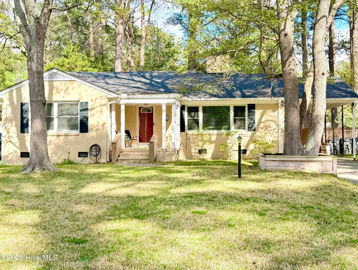 709 Burton Street, Rocky Mount, NC 27803 - #1