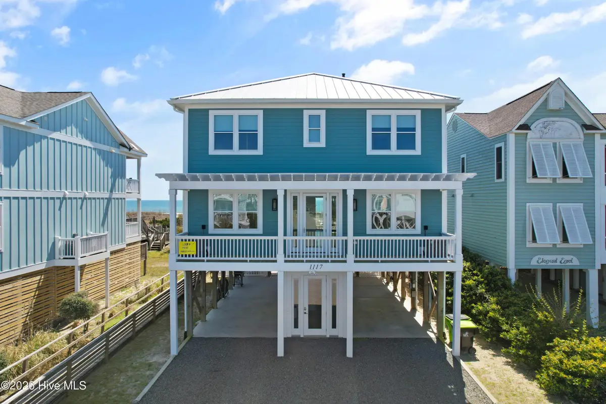 1117 Ocean Boulevard W, Holden Beach, NC 28462 - #1