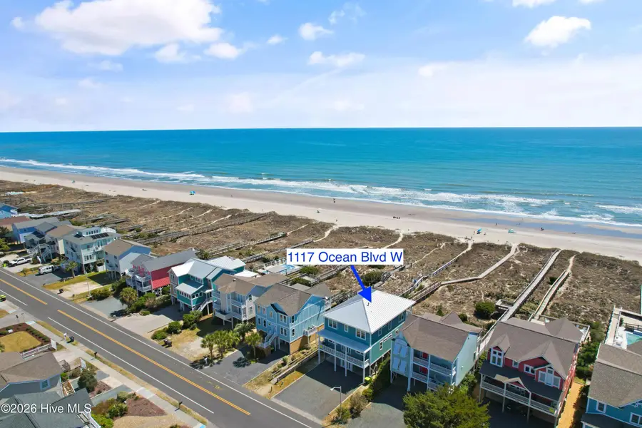 1117 Ocean Boulevard W, Holden Beach, NC 28462 - #3