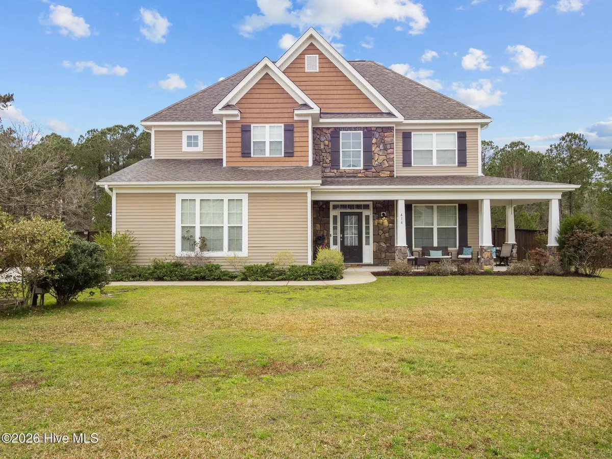 414 Wolfe Lane, Hubert, NC 28539 - #1