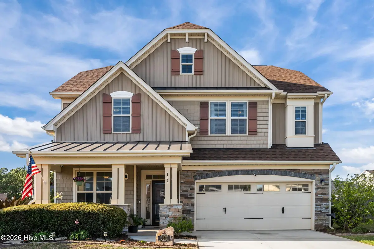 105 Hampton Drive, Holly Ridge, NC 28445 - #1