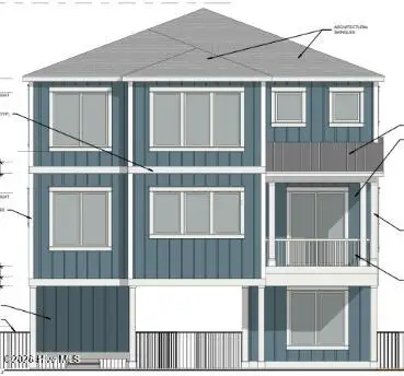 543 Ocean Boulevard W, Holden Beach, NC 28462