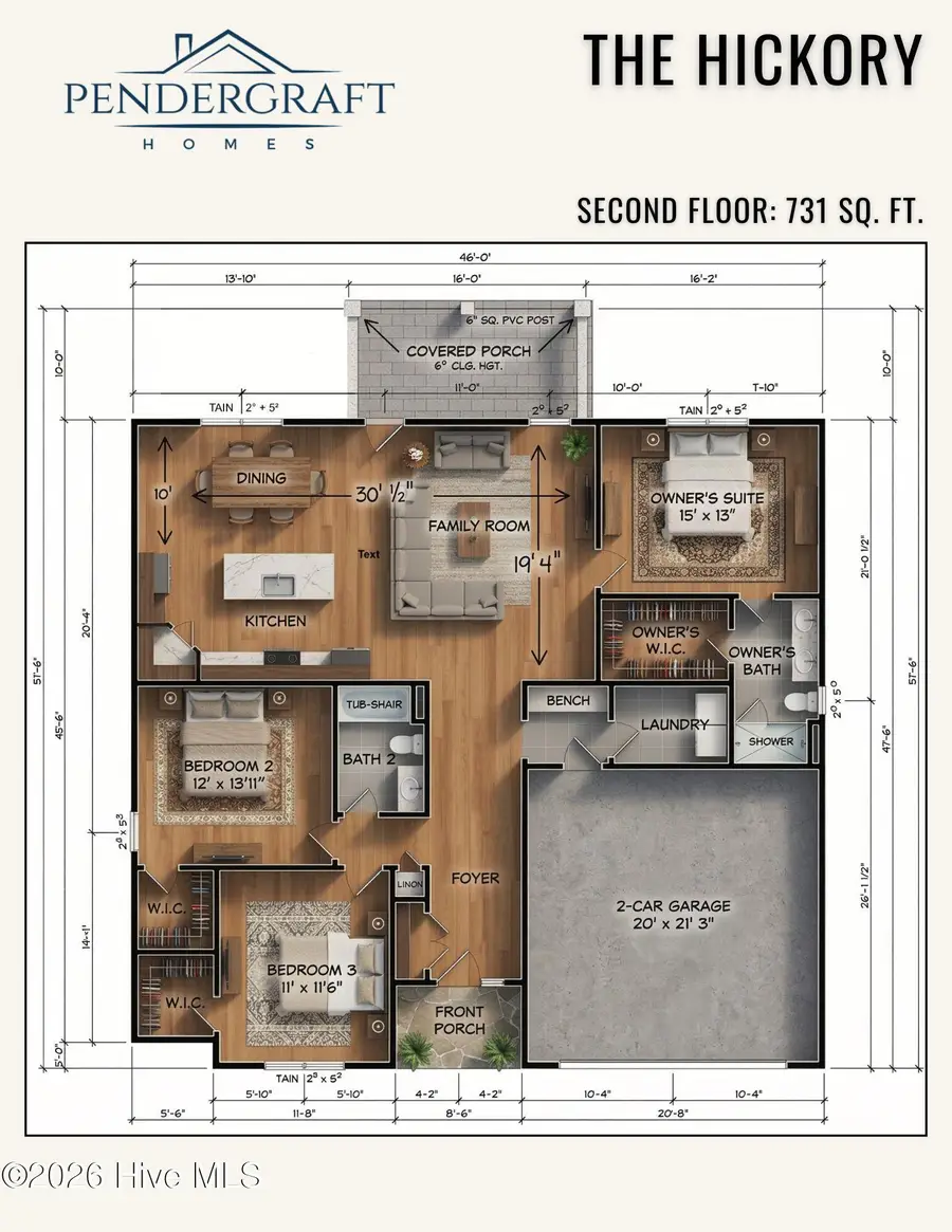 4950 Philippi Church Road, Raeford, NC 28376 - #2