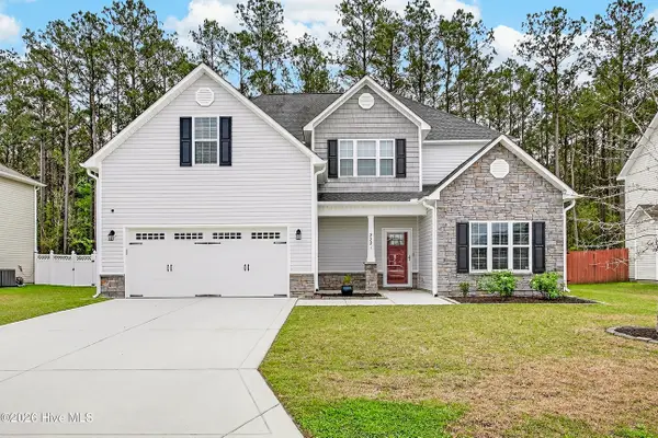 222 Wood House Drive, Jacksonville, NC 28546