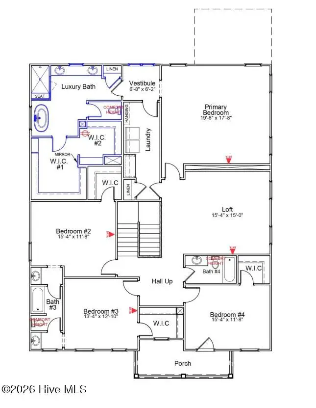 6711 Fellowship Drive, Leland, NC 28451 - #3