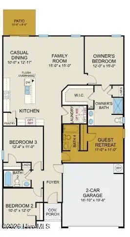 7127 Woodline Drive Sw, Sunset Beach, NC 28468 - #2