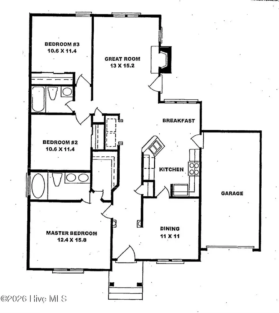163 Candlestick Drive, Wallace, NC 28466 - #2