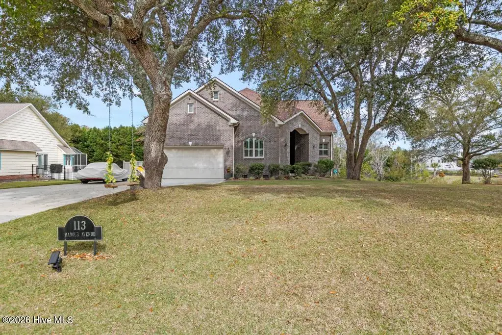 113 Harold Avenue, Swansboro, NC 28584 - #1