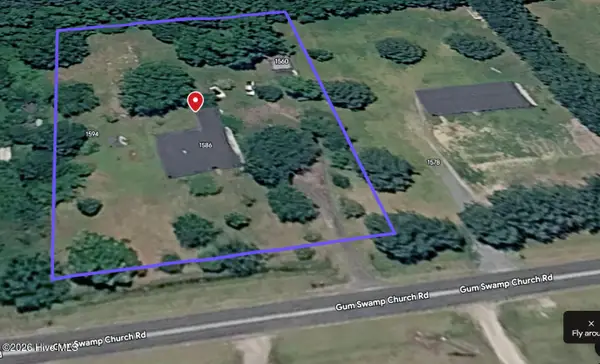 1586 Gum Swamp Church Road, Greenville, NC 27834