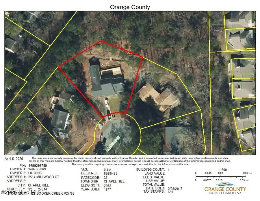 2514 Millwood Court, Chapel Hill, NC 27514 - #3