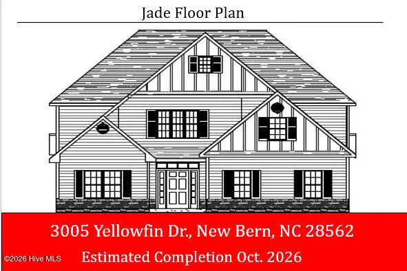 3005 Yellowfin Drive, New Bern, NC 28562