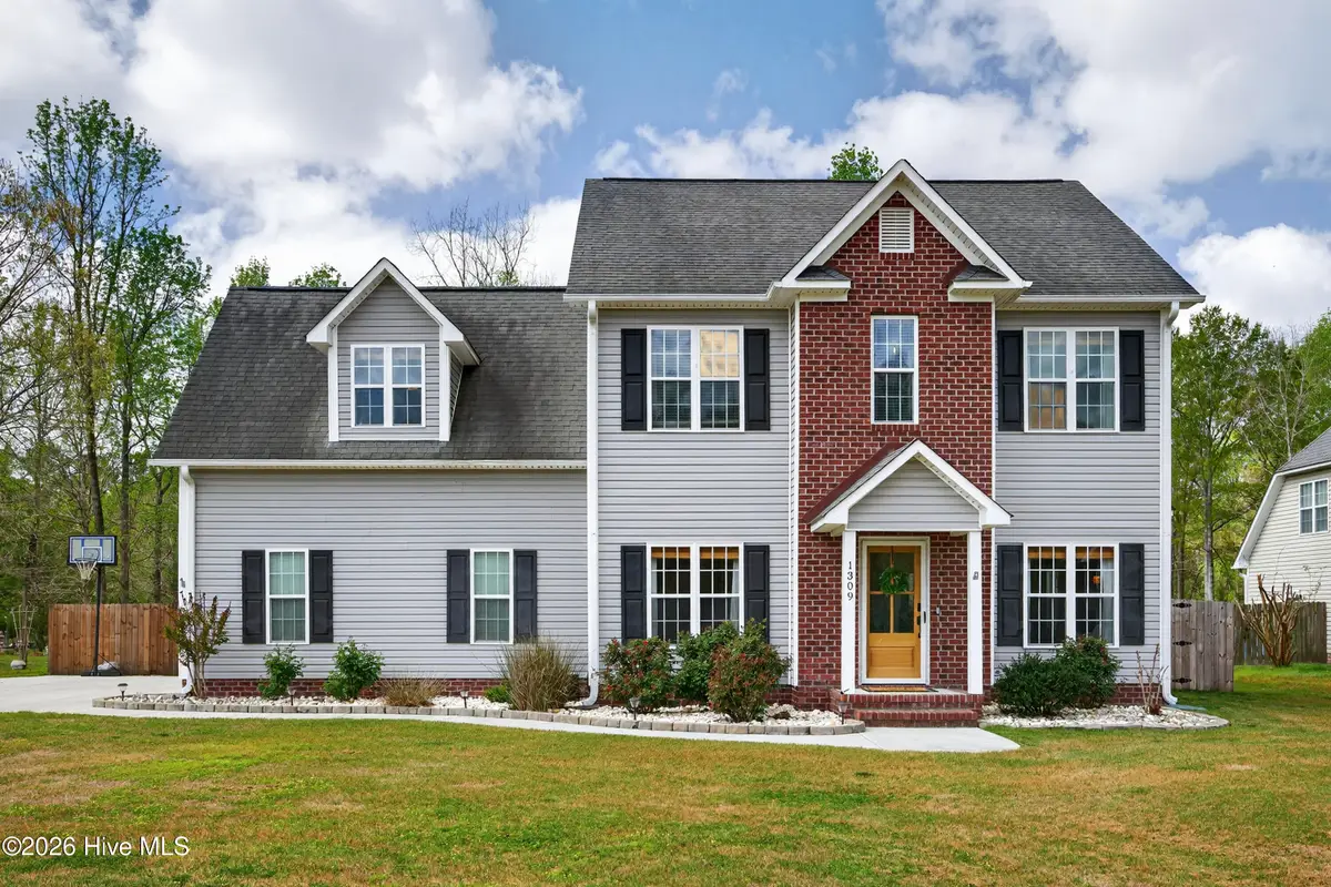 1309 N Stage Coach Trail, Jacksonville, NC 28546 - #1
