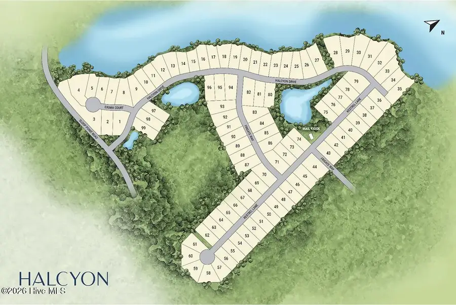 115 Halcyon Drive, Hampstead, NC 28443 - #3