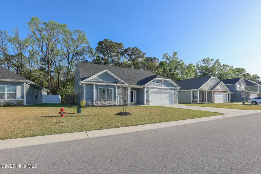 907 Eakins Lane, Richlands, NC 28574 - #2