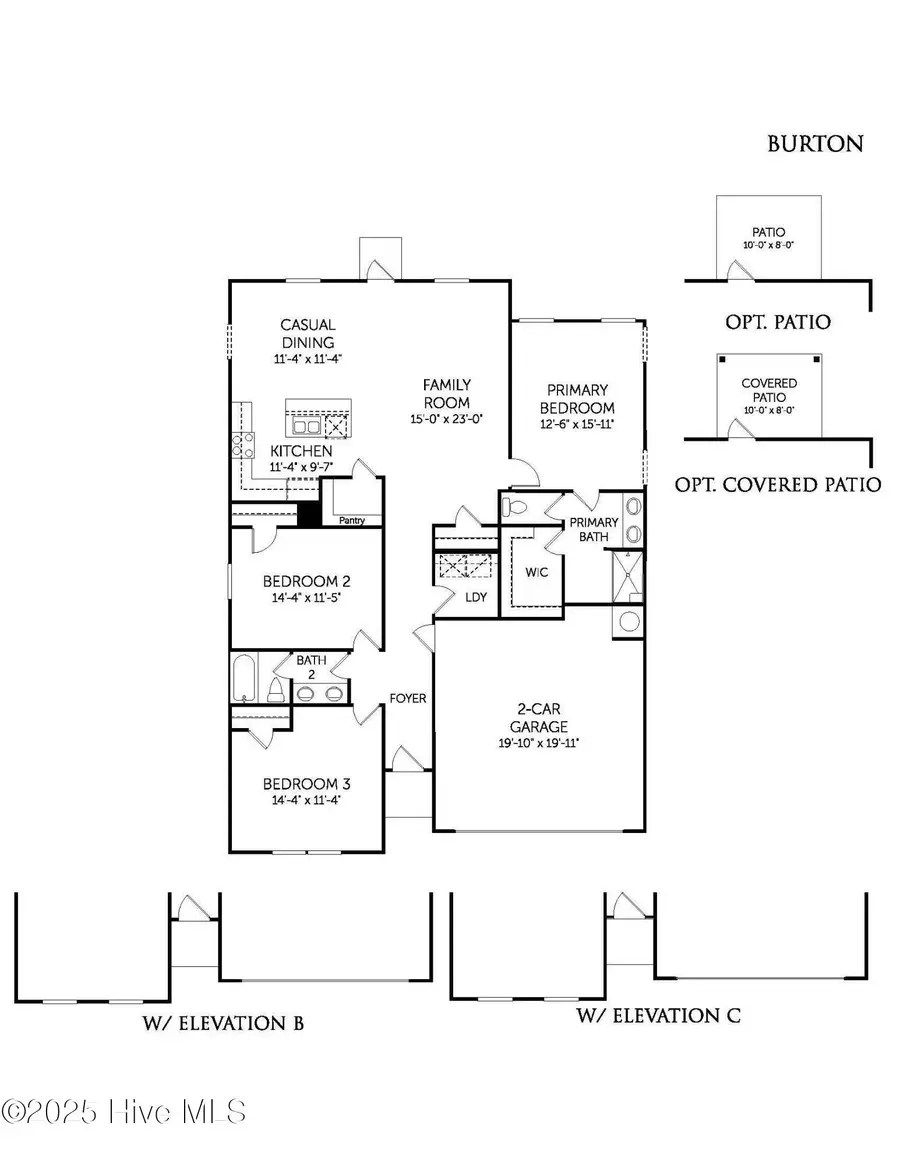100 Nesbitt Court, Jacksonville, NC 28546 - #2