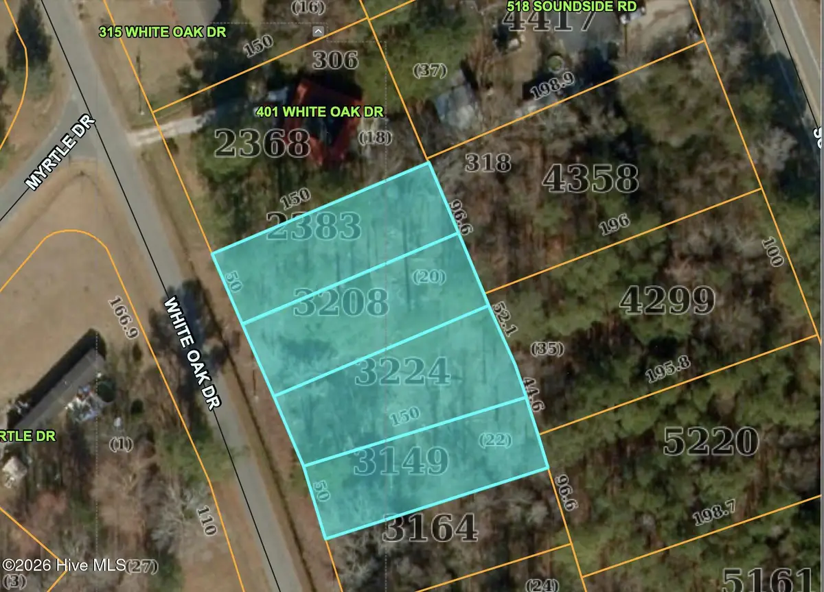 405 White Oak Drive, Edenton, NC 27932 - #1