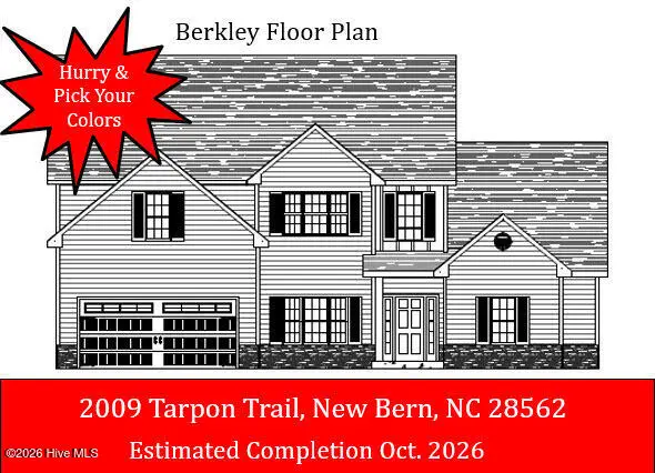 2009 Tarpon Trail, New Bern, NC 28562 - #1