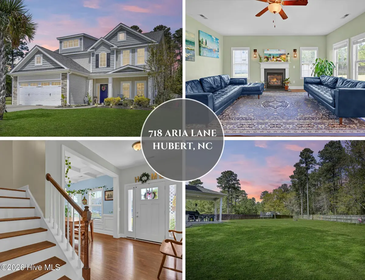 718 Aria Lane, Hubert, NC 28539 - #1