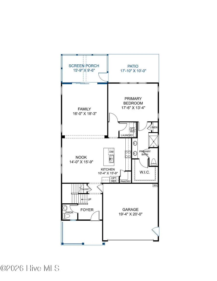 1004 Doe Place, Wilmington, NC 28409 - #2