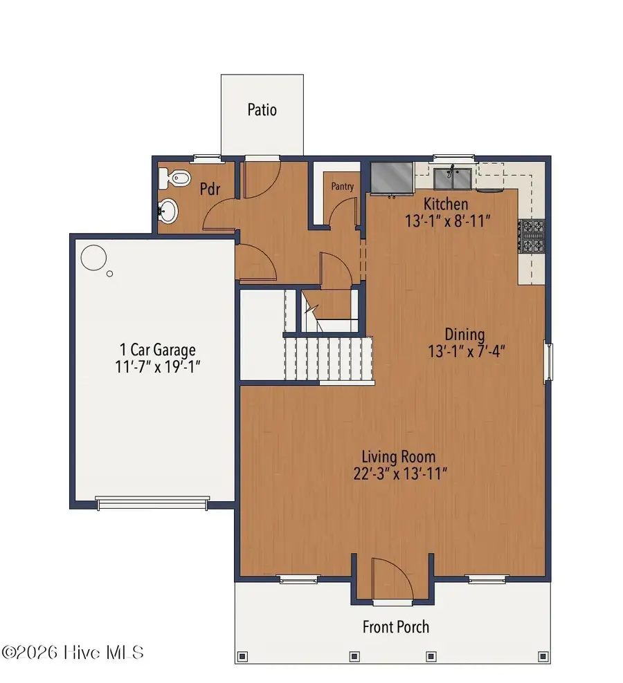 512 Bartley Street, Vass, NC 28394 - #2