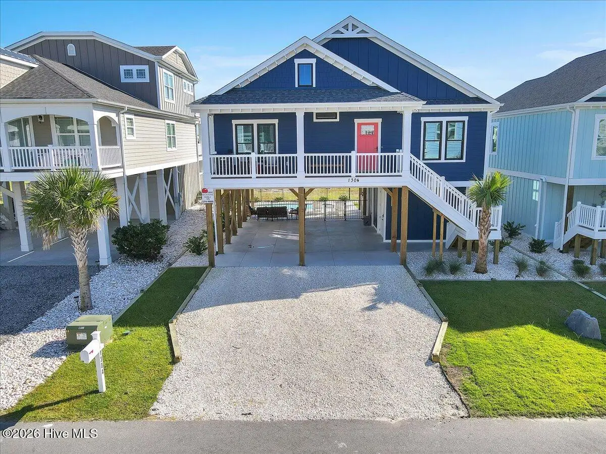 1304 N Shore Drive, Sunset Beach, NC 28468 - #1