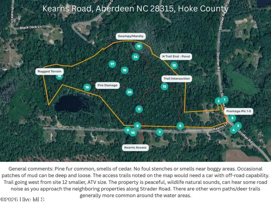 0 Sr 1226 Road, Aberdeen, NC 28315 - #2