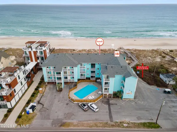 1423 S Lake Park Boulevard #Unit 3b, Carolina Beach, NC 28428