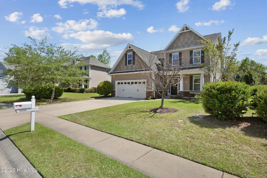 668 Heartwood Drive, Leland, NC 28479 - #2