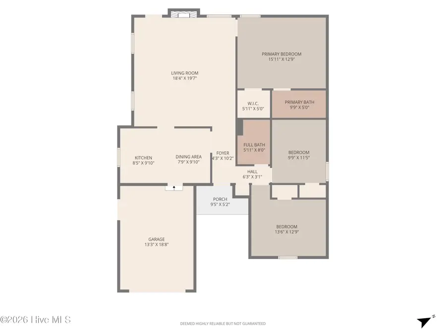 2029 Derby Run Road, Jacksonville, NC 28546 - #2