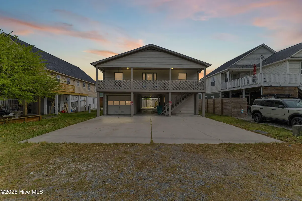 506 Augusta Avenue, Carolina Beach, NC 28428 - #1