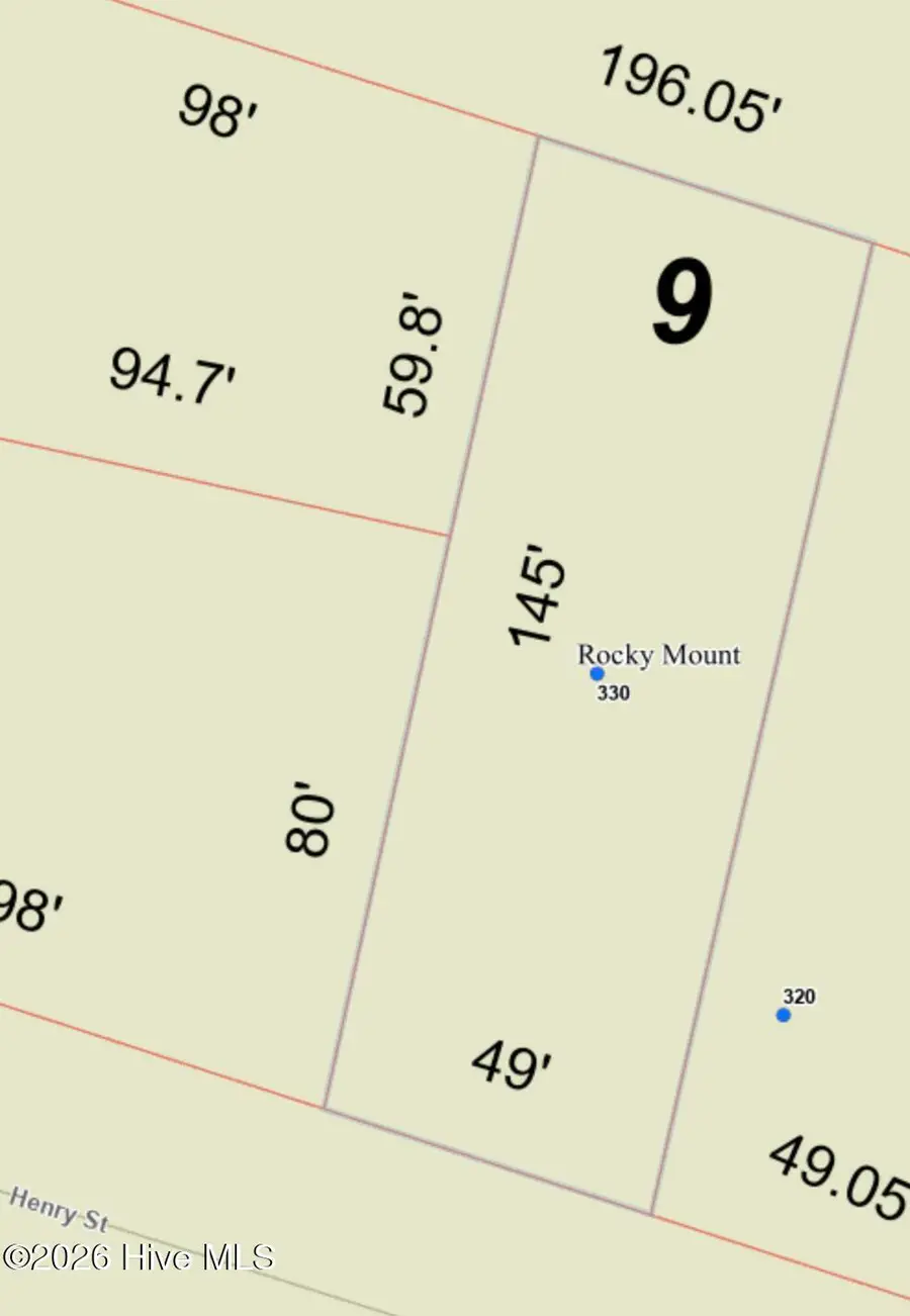 330 Henry Street, Rocky Mount, NC 27803 - #2