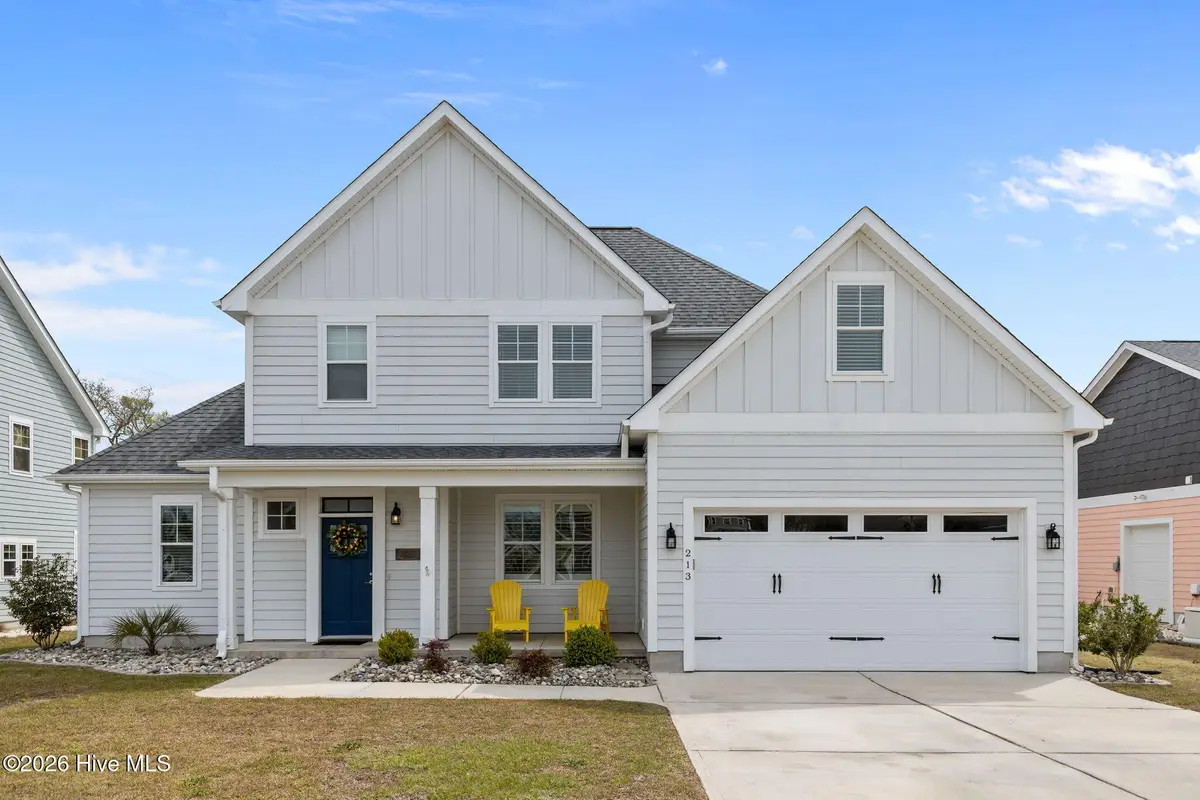 213 Bogue Carrier Court, Newport, NC 28570 - #1